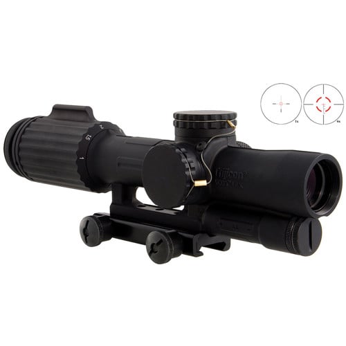 TRIJICON VCOG 1-6x24 Red Segment Circle Crosshair .223 55Gr for sale at KYGUNCO.