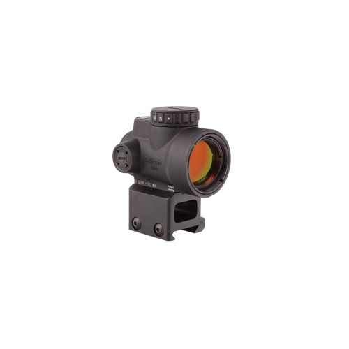 TRIJICON MRO 1x25 2 MOA Red Dot Sight w/ Lower 1/3 Co-Witness Picatinny Mount | Matte Black for sale at KYGUNCO.