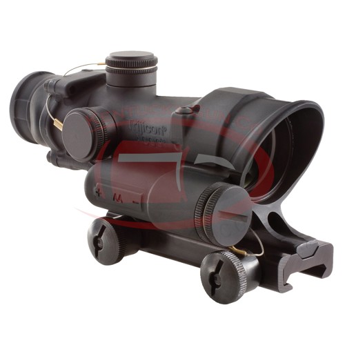 TRIJICON ACOG 4x32 Red LED Ill .223 Crosshair w/ TA51 Mount for sale at KYGUNCO.