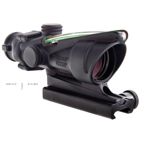 TRIJICON ACOG 4x32 Green Dual Ill .223 Crosshair w/ TA51 for sale at KYGUNCO.