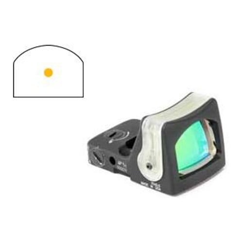 TRIJICON RMR Dual Illuminated Sight - 9.0 MOA Amber Dot for sale at KYGUNCO.