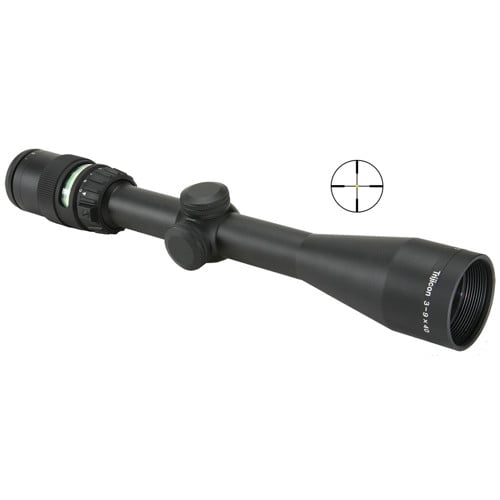 TRIJICON AccuPoint 3-9x40 Std Duplex Crosshair Green Dot 1" for sale at KYGUNCO.