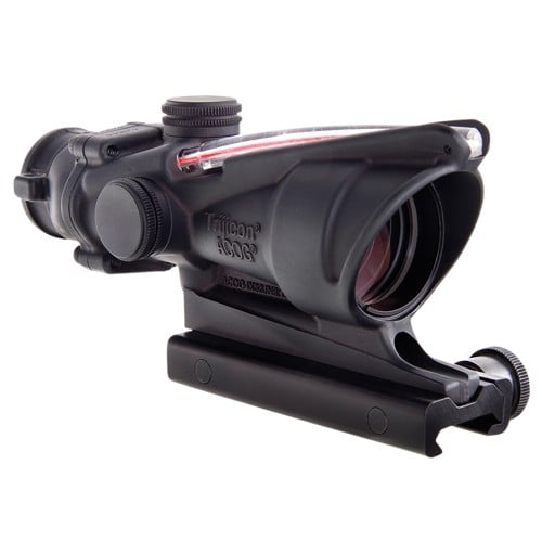 TRIJICON ACOG 4X32 BAC Rifle Scope - .223/5.56 BDC - Red Chevron