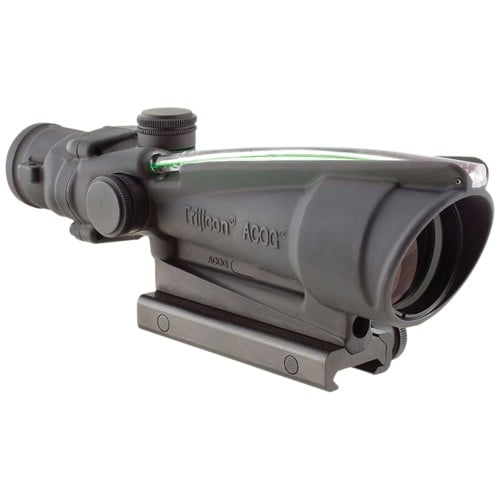 TRIJICON ACOG 3.5x35 Dual Ill Grn Chevron BAC .223 Flattop for sale at KYGUNCO.