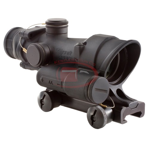 TRIJICON ACOG 4x32 Red LED Ill .223 Horseshoe/Dot w/ TA51 for sale at KYGUNCO.