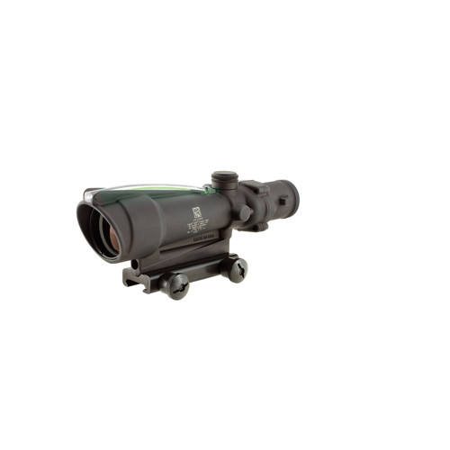 TRIJICON ACOG 3.5x35 BDC Illuminated Green Horseshoe Dot Rifle Scope | Matte Black for sale at KYGUNCO.