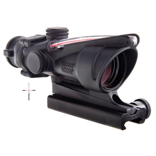TRIJICON ACOG 4x32 Dual Ill Red Crosshair .223 BAC w/ TA51 for sale at KYGUNCO.