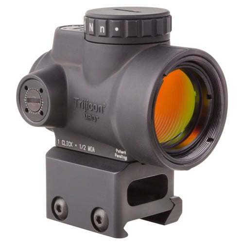 TRIJICON MRO 1x25 2 MOA Red Dot Sight | Matte Black for sale at KYGUNCO.