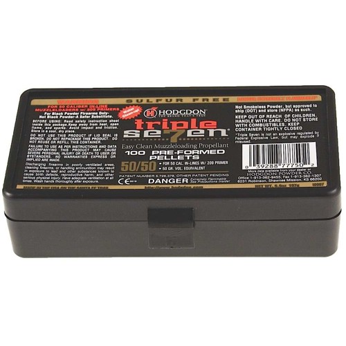 HODGDON Reloading Bullets Triple Seven 50 Caliber 50 Grain 100rd for sale at KYGUNCO.