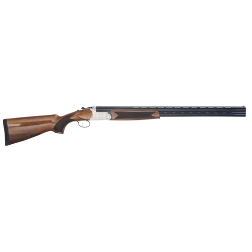 TRISTAR Setter S/T 20 Gauge 3" 26" Over / Under Shotgun - Etched Nickel / Blued / Walnut for sale at KYGUNCO.