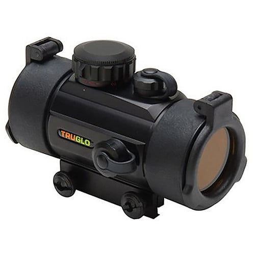 TRUGLO Red-Dot 40mm Blk for sale at KYGUNCO.