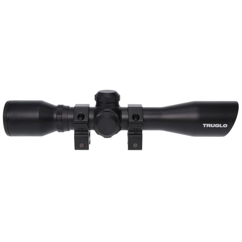 TRUGLO SCP 4X32 XBOW Blk W/Rings for sale at KYGUNCO.