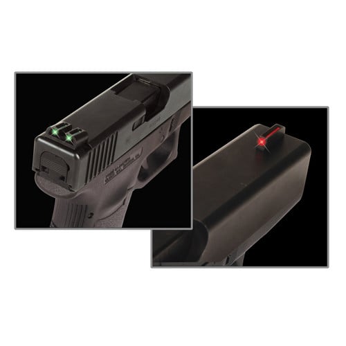 TRUGLO Fiber Optic Set - Glock Low for sale at KYGUNCO.