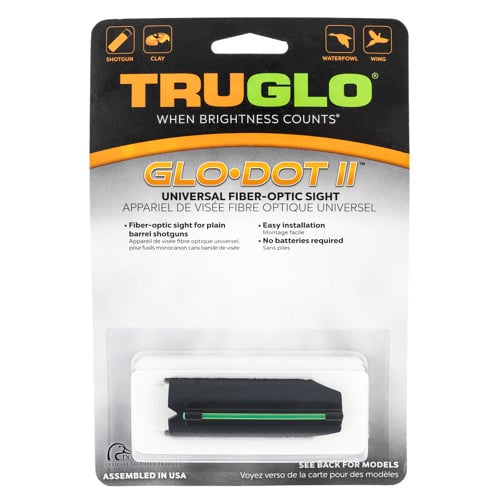 TRUGLO GLO-DOT II 12-20Ga Grn for sale at KYGUNCO.