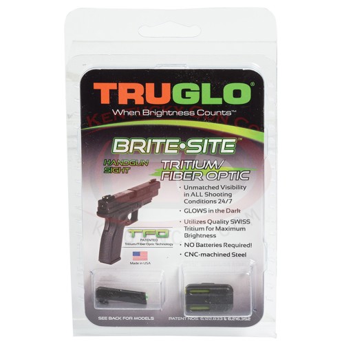 TRUGLO TFO Tritiumium FO Glock 42/43 Set for sale at KYGUNCO.