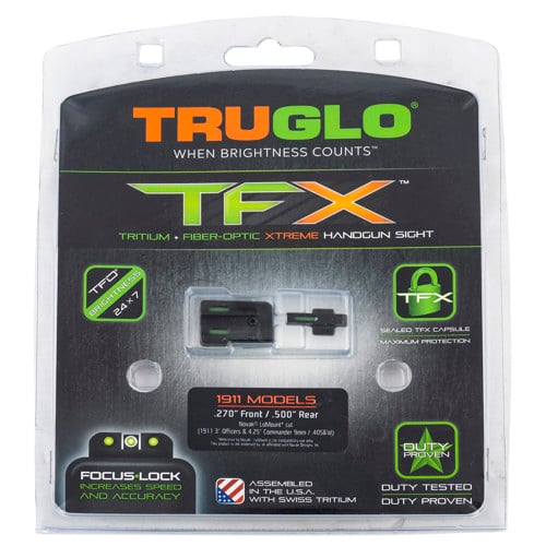 TRUGLO TFX Tritiumium FO Novak 270/500 for sale at KYGUNCO.
