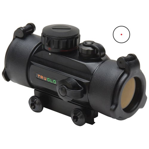 TRUGLO Red-Dot 30mm Blk for sale at KYGUNCO.