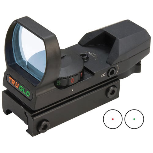 TRUGLO Red-Dot OPEN 4-RTCL Blk for sale at KYGUNCO.