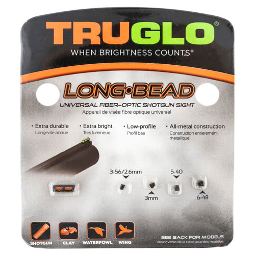 TRUGLO MTL LNG BEAD UNIV Grn for sale at KYGUNCO.