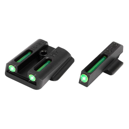 TRUGLO Tritiumium/Fiber Optic Ruger LC9 for sale at KYGUNCO.