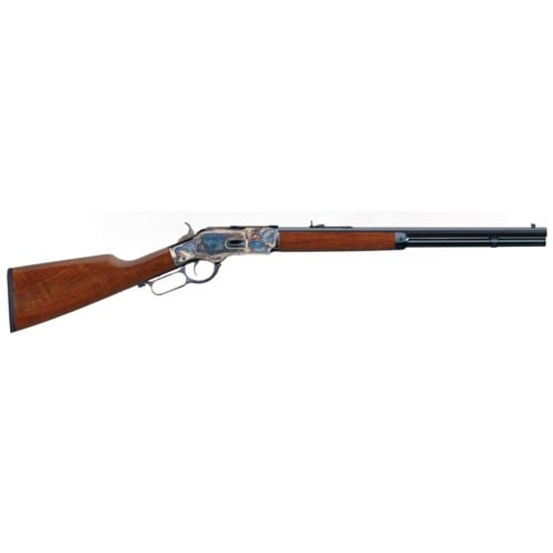 UBERTI 1873 Competition 45 LC 20" 10rd Lever Rifle - Case Hardened | Walnut for sale at KYGUNCO.