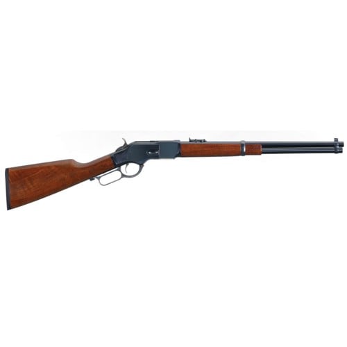 UBERTI 1873 44 Rem Mag 9rd - Black / Hardwood for sale at KYGUNCO.