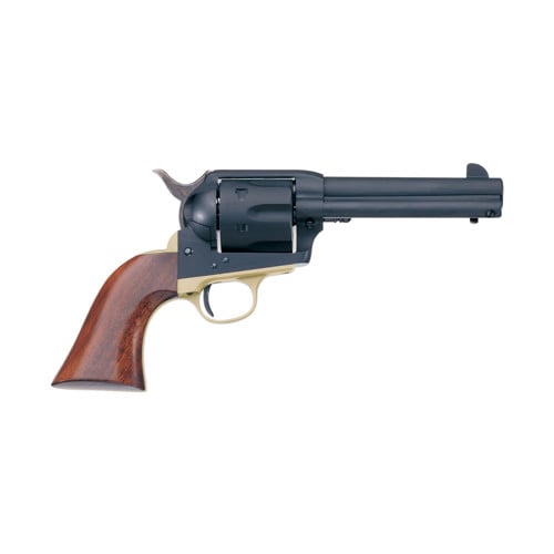 UBERTI 1873 Cattleman Hombre 45LC 4.8" 6rd Revolver - Blued / Walnut Grips for sale at KYGUNCO.