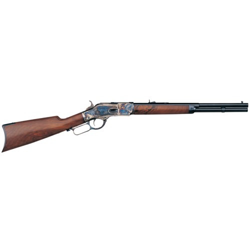 UBERTI 1873 SS 45 LC 24.3" 13rd Lever Action Rifle - Walnut / Case Hardened