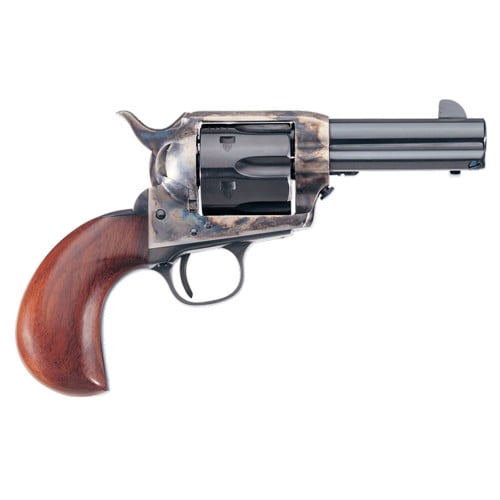 UBERTI 1873 Cattleman Old Model  Birds Head 357 Mag 3.5" 6rd - Case Hardened for sale at KYGUNCO.