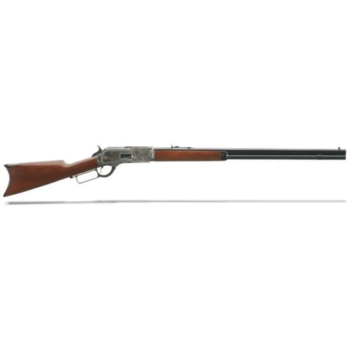 UBERTI 1876 Centennial 50-95 Winchester 28" 11rd Lever Rifle - Case Hardened | Walnut for sale at KYGUNCO.