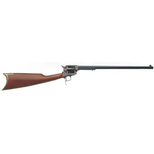 UBERTI 1873 Cattleman Target 45LC 18" 6rd Revolver Rifle - Case Hardened | Walnut for sale at KYGUNCO.