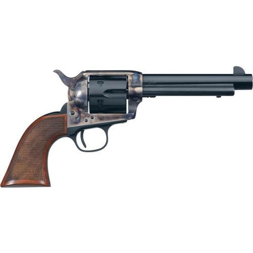 UBERTI 1873 Cattleman El Patron 357 Mag 4.8" 6rd Revolver - Blued / Walnut for sale at KYGUNCO.