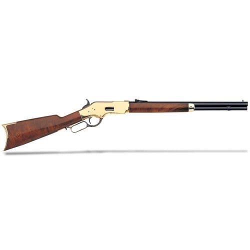 UBERTI 1866 Yellowboy 38 Special 20" 10rd Lever Rifle - Blued | Walnut