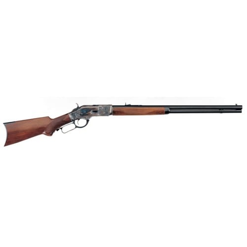 UBERTI 1873 Short 357 Mag 20" 10rd Lever Rifle w/ Octagon Barrel - Case Hardened | Walnut for sale at KYGUNCO.