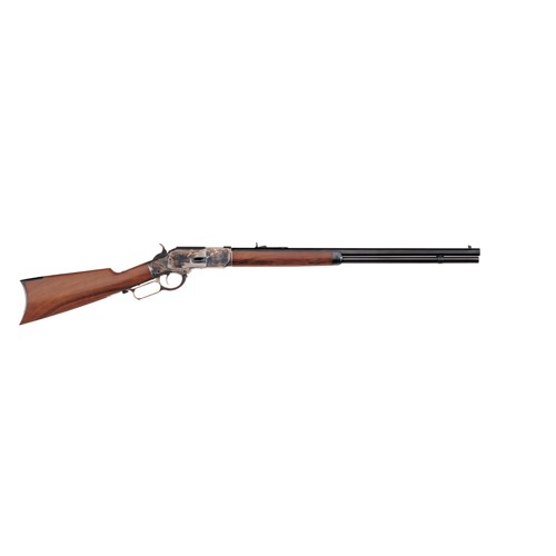 UBERTI 1873 Sporting Rifle Steel 45LC 24.25" 13rd Lever Action Rifle - Case Hardened / Black