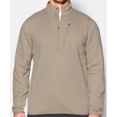 UNDER ARMOUR Storm Tactical 1/4 zip Desert Sand for sale at KYGUNCO.