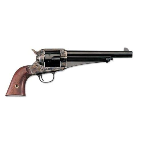 UBERTI 1875 Army Outlaw 45 LC 7.5" 6rd Revolver - Case Hardened | Walnut for sale at KYGUNCO.
