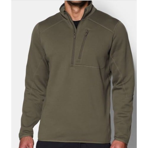 UNDER ARMOUR Storm Tactical 1/4 Zip Marine OD Green for sale at KYGUNCO.