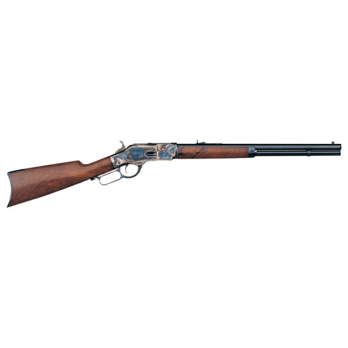 UBERTI 1873 Short Rifle 45 Colt 20" 10rd Lever Action Rifle + Octagon Barrel | Grade A Walnut for sale at KYGUNCO.