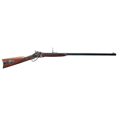 UBERTI 1874 Sharps Down Under 45-70 34" Rifle - Black / Case Hardened for sale at KYGUNCO.
