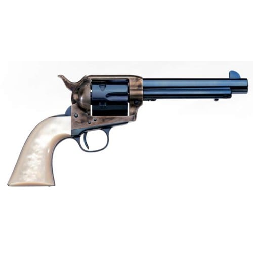 UBERTI 1873 Cattleman Frisco NM 45 LC 5.5" 6rd - Case Hardened for sale at KYGUNCO.