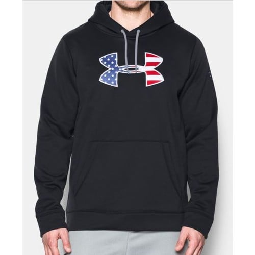 UNDER ARMOUR Freedom Storm Hoodie Black for sale at KYGUNCO.