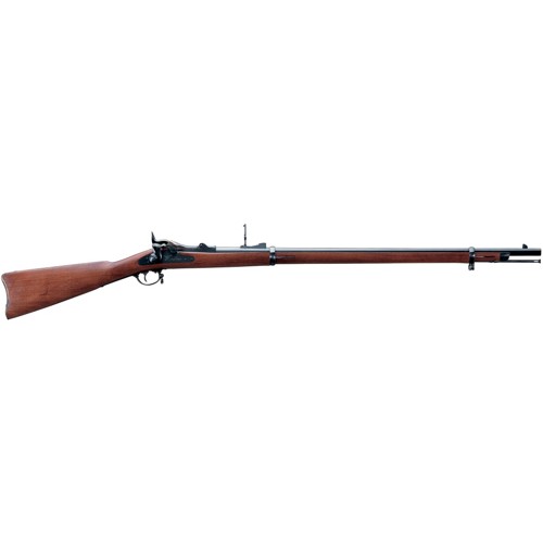UBERTI Springfield Trapdoor Army Rifle 45-70 Government 32.5" - Black & Walnut for sale at KYGUNCO.