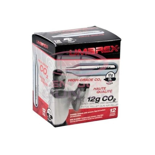 UMAREX Umarex - 12g CO2 Cylinders (12 pk) for sale at KYGUNCO.