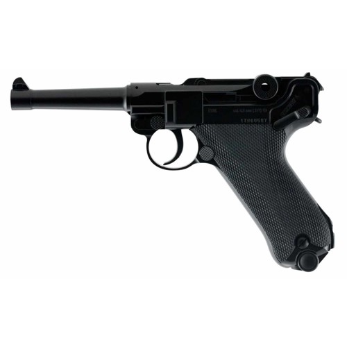 UMAREX Legends P.08 .177 BB Black 21rd for sale at KYGUNCO.