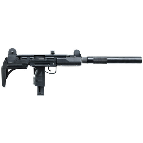UMAREX Uzi Semi-Auto Rifle 22 LR 16" TB 20 Rds Black for sale at KYGUNCO.