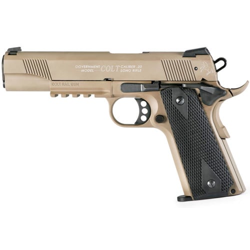 UMAREX COLT/WALTHER 1911 22LR FDE for sale at KYGUNCO.