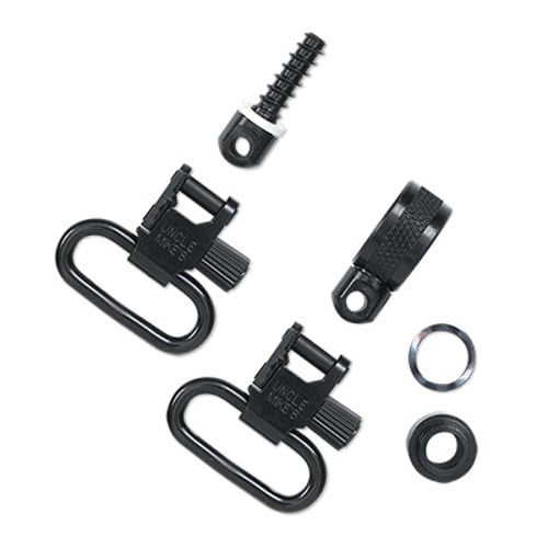 UNCLE MIKE'S Swivels QD 115 BLR Blued 1" for sale at KYGUNCO.