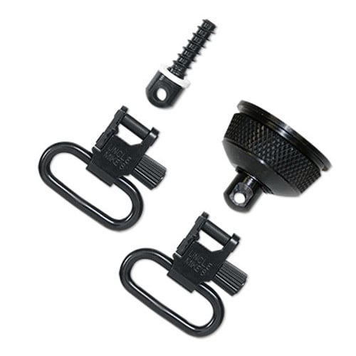UNCLE MIKE'S Swivels QD REM 870 EXP Blued 1" Internal Ratchet for sale at KYGUNCO.