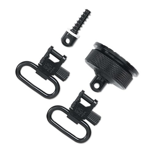 UNCLE MIKE'S Swivels QD REM 870 20Ga Blued 1" External Ratchet for sale at KYGUNCO.